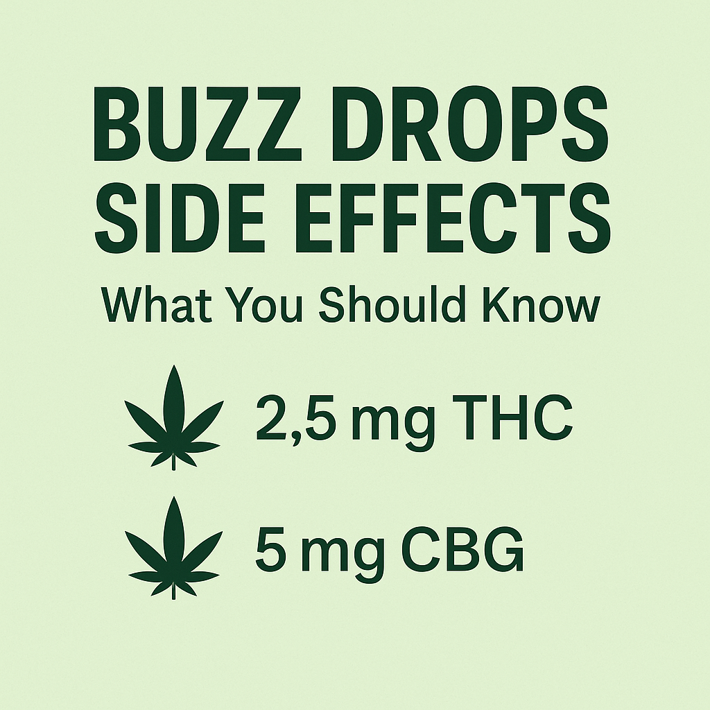 "Buzz Drops Side Effects: What You Should Know"