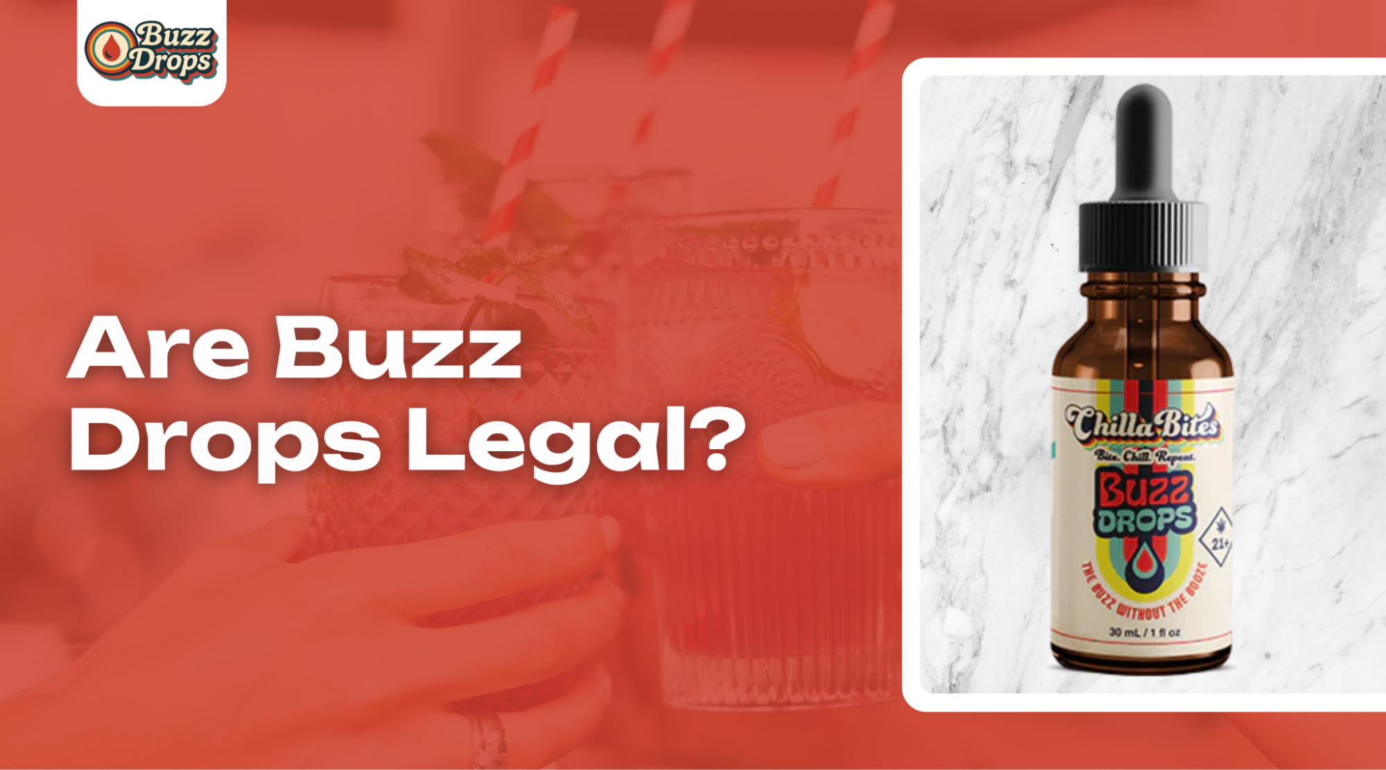 Are Buzz Drops Legal? Hemp-Derived Product Regulations