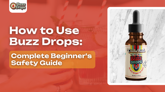 How to Use Buzz Drops: Complete Beginner's Safety Guide