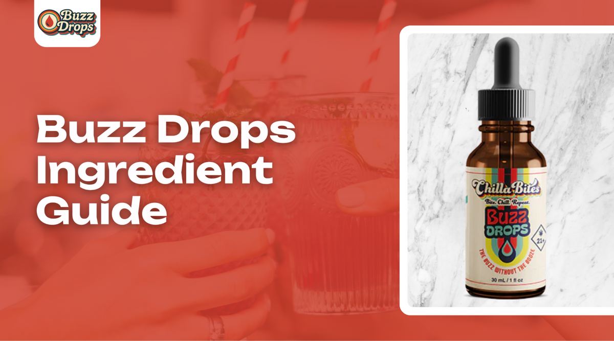 Buzz Drops Ingredient Guide