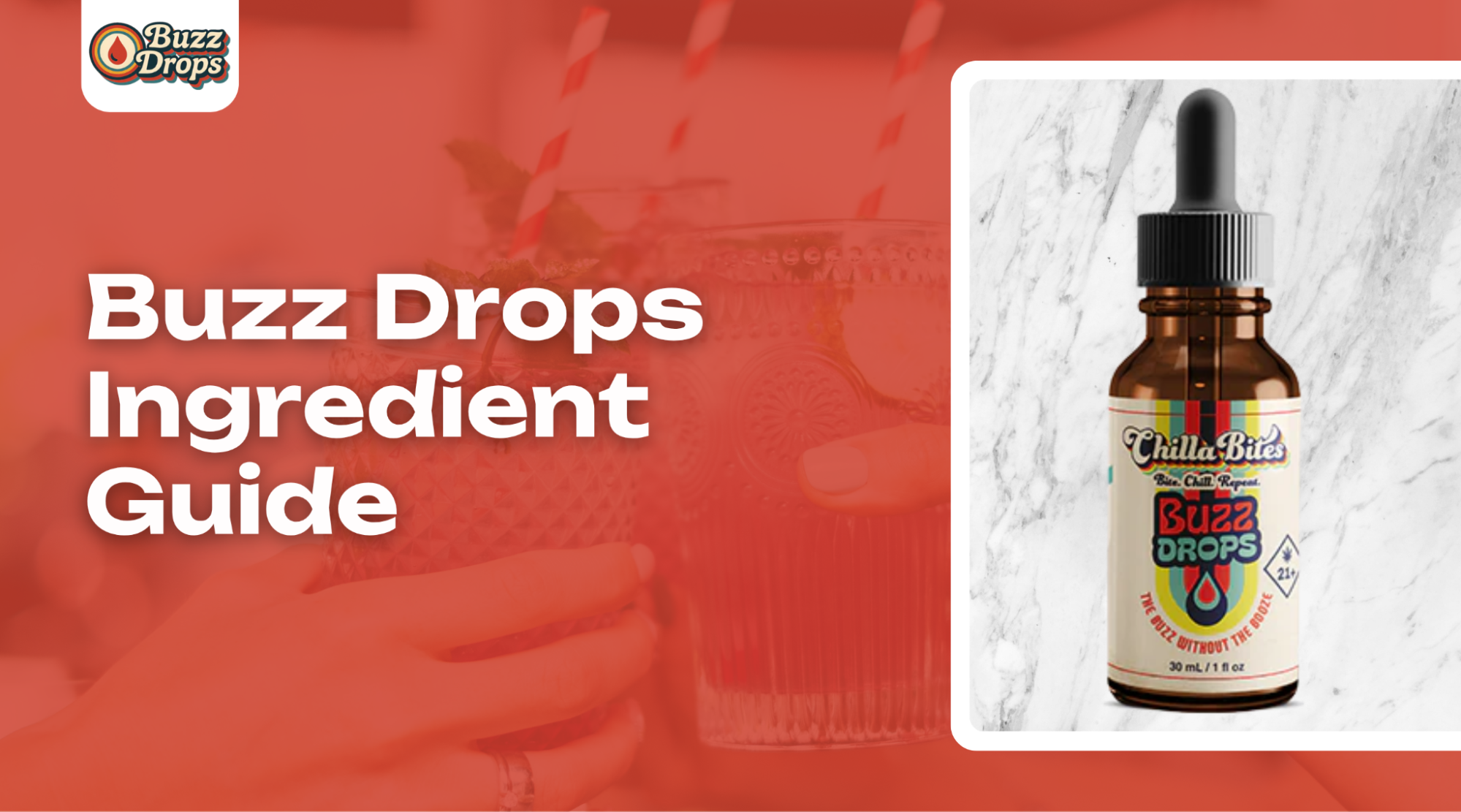Buzz Drops Ingredient Guide