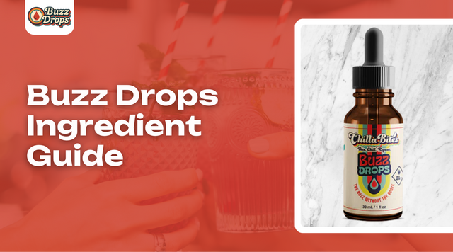 Buzz Drops Ingredient Guide