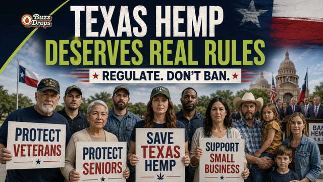 Texans, veterans, and seniors calling for real hemp regulation instead of a ban