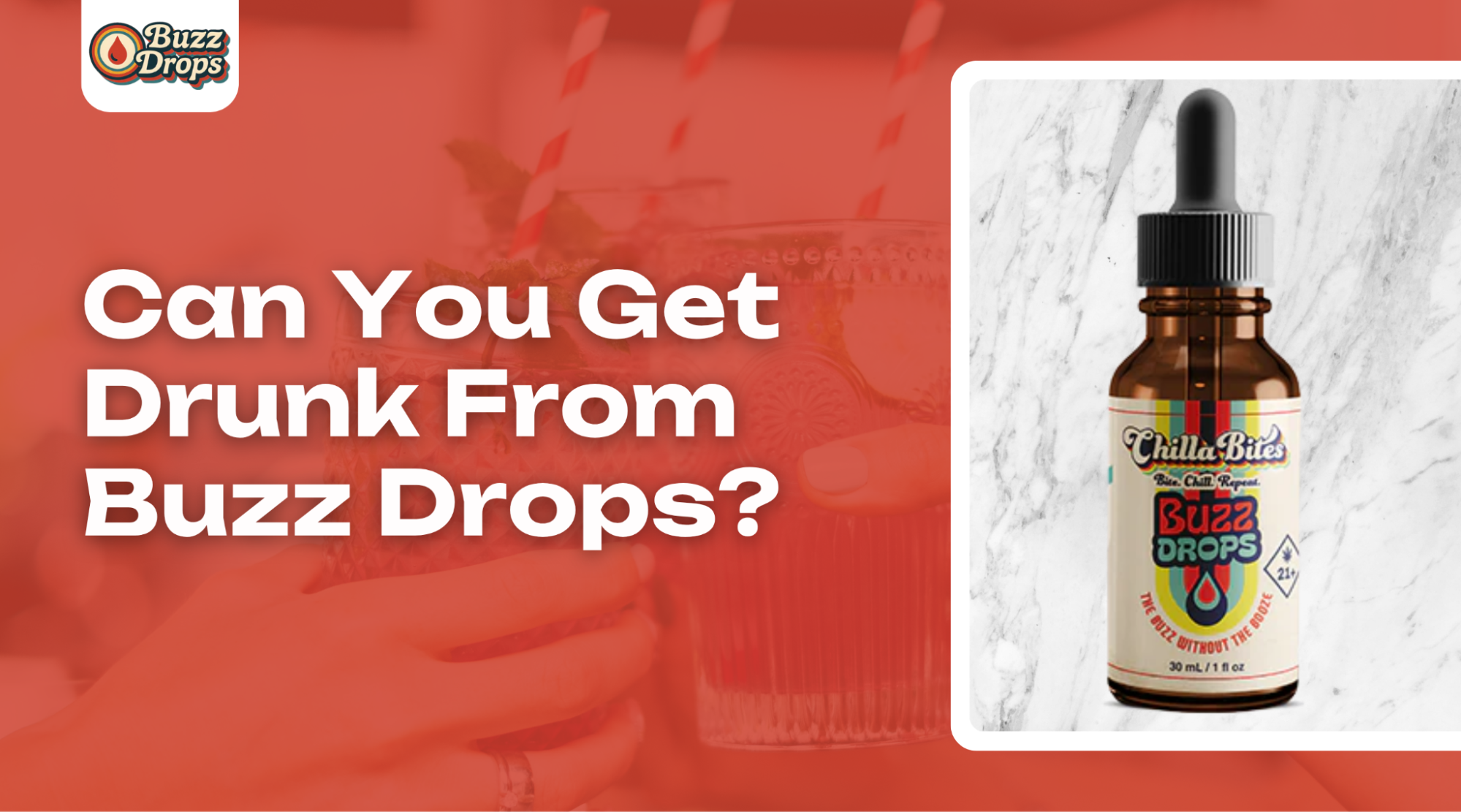 Can You Get Drunk From Buzz Drops?