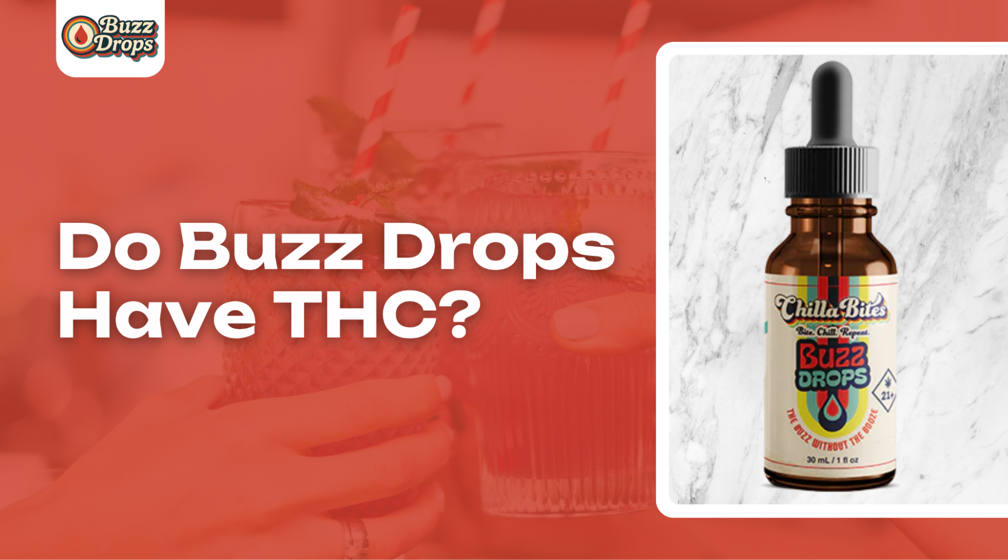 Do Buzz Drops Have THC? Active ingredient Guide