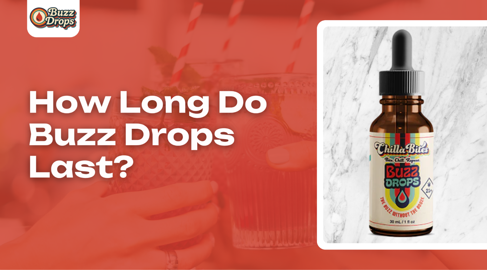 How Long Do Buzz Drops Last? Duration Guide