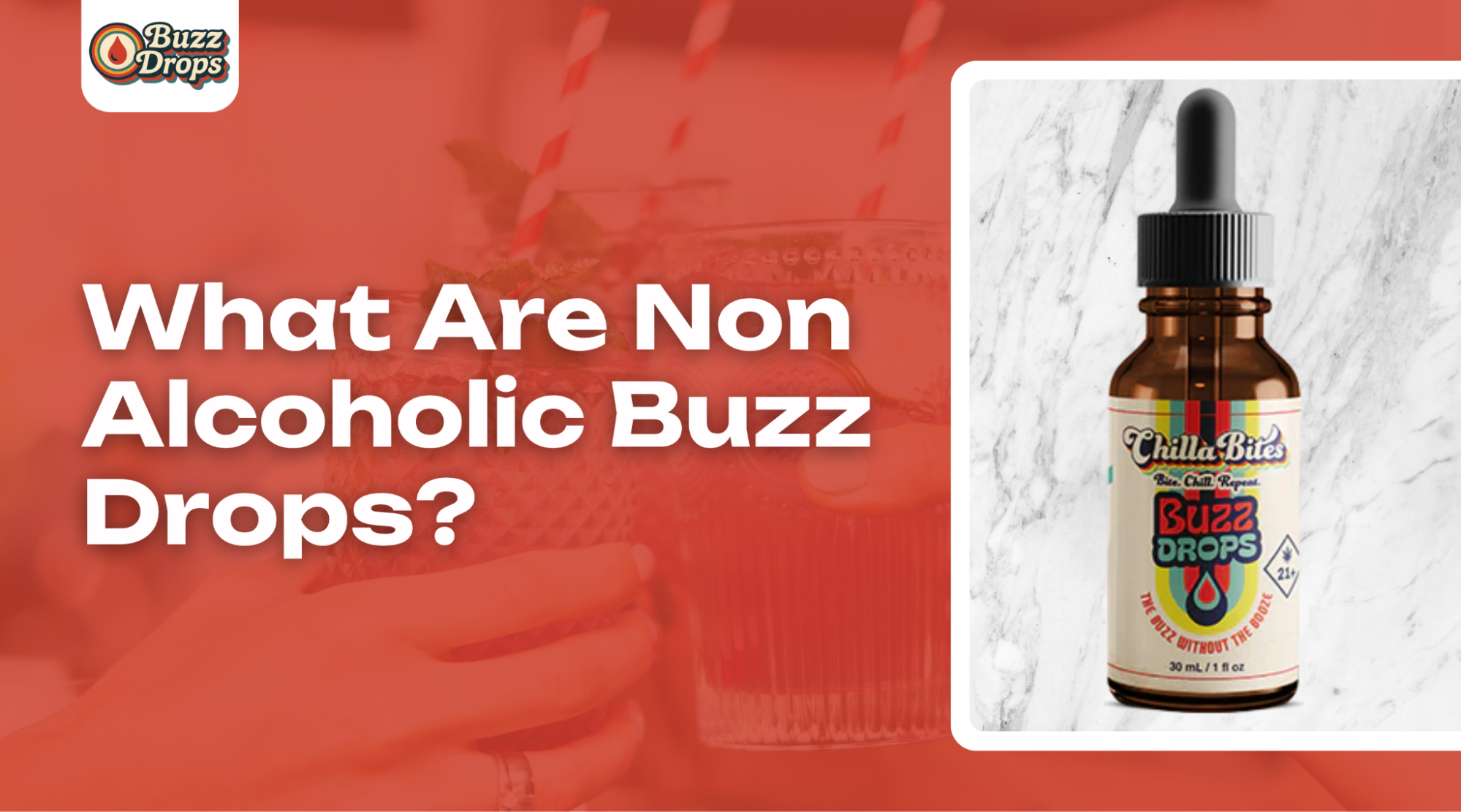 What Are Non Alcoholic Buzz Drops? The Complete Guide