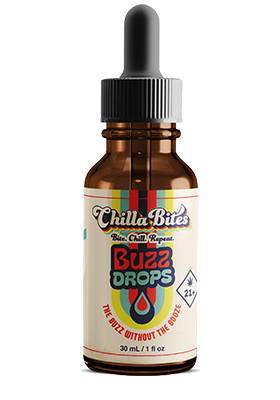 Buzz Drops infused drink drops bottle