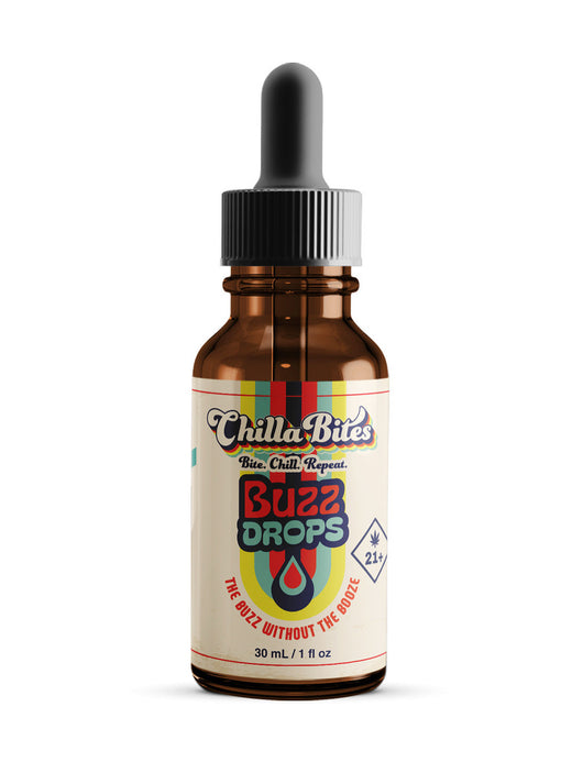 Buzz Drops product bottle
