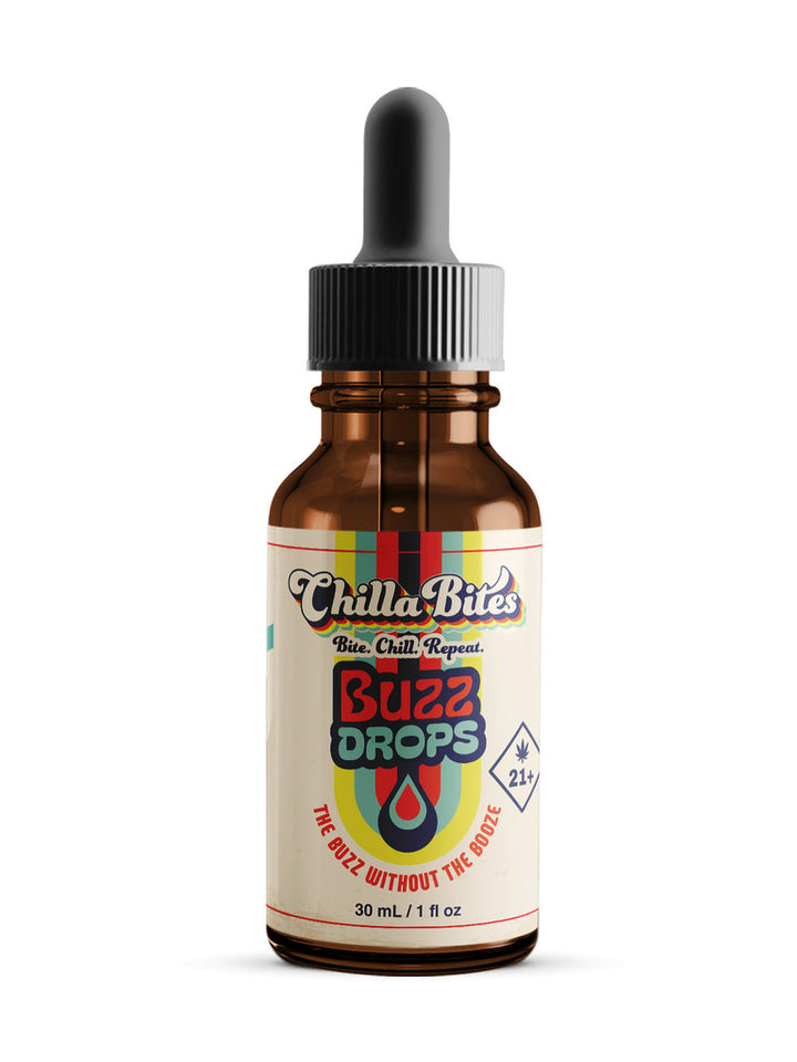 Buzz Drops branded product photo